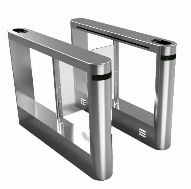 Automatic gate with high secured speed turnstile gate