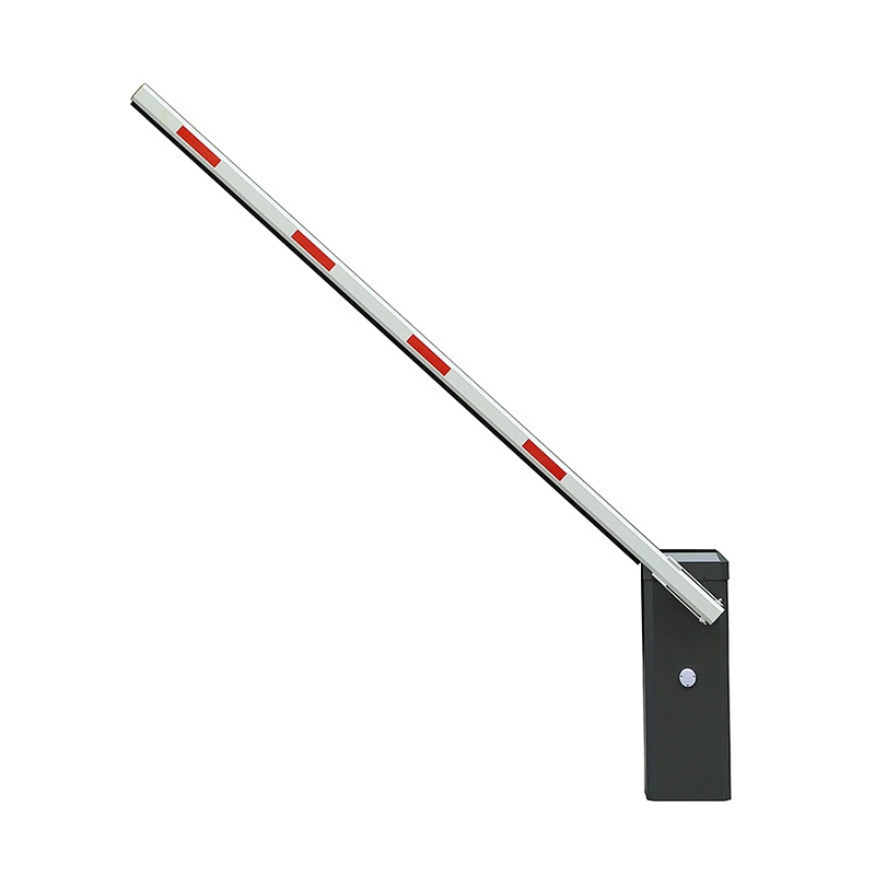 2021 High Quality Straight Boom Barrier  Automatic Parking Barrier with LED Light