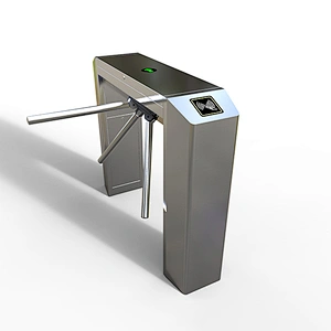 Linux fingerprint access control tripod turnstile gate