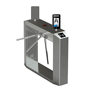 Automation Tripod Turnstile Of Secure Entrance Control Barrier