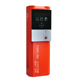 RFID and Barcode Ticket Vehicle Access Control Auto Payment car parking system