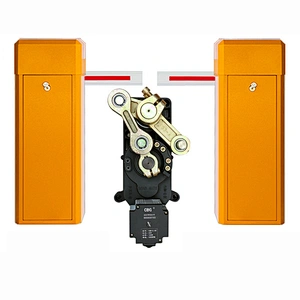 DC 24V Motor Road Vehicle Boom Gate Barrier