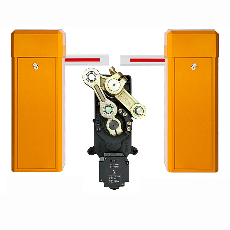 DC 24V Motor Road Vehicle Boom Gate Barrier