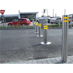 Traffic Management Access Control Automatic Rising Bollards
