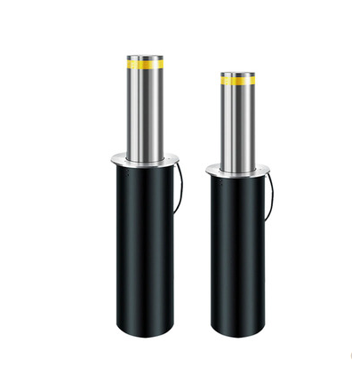 Hydraulic Bollar At High-speed Intersections/ Convenient Hydraulic Bollard  Reduce The Burden Of Police Force