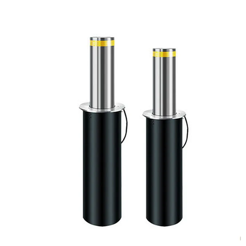 Hydraulic Bollar At High-speed Intersections/ Convenient Hydraulic Bollard  Reduce The Burden Of Police Force