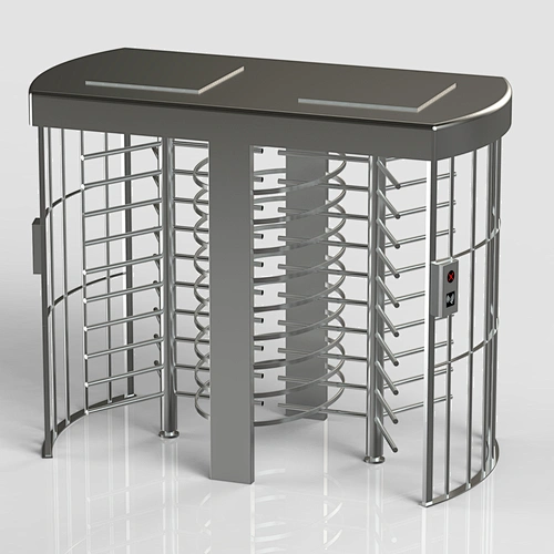 Full Height Turnstile Entrance Security Access Control