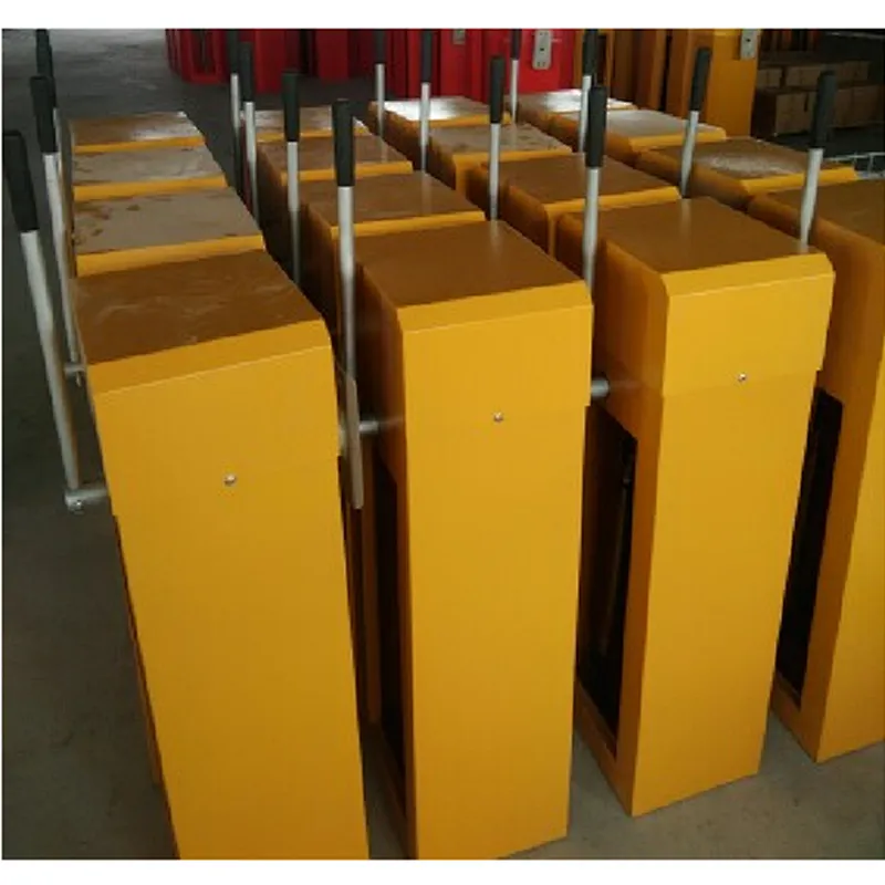 Light Duty Manual Boom Barrier Gate with Cradle Arm Length 6m