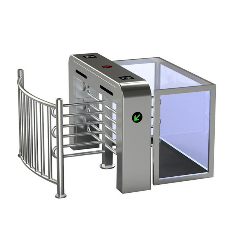 Half Height Block Turnstile 3D Model