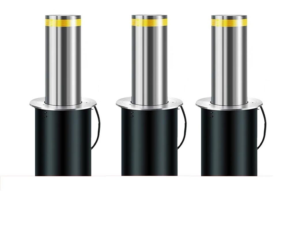 Automatic Rising Bollards Hydraulic Bollard Used For Door Security