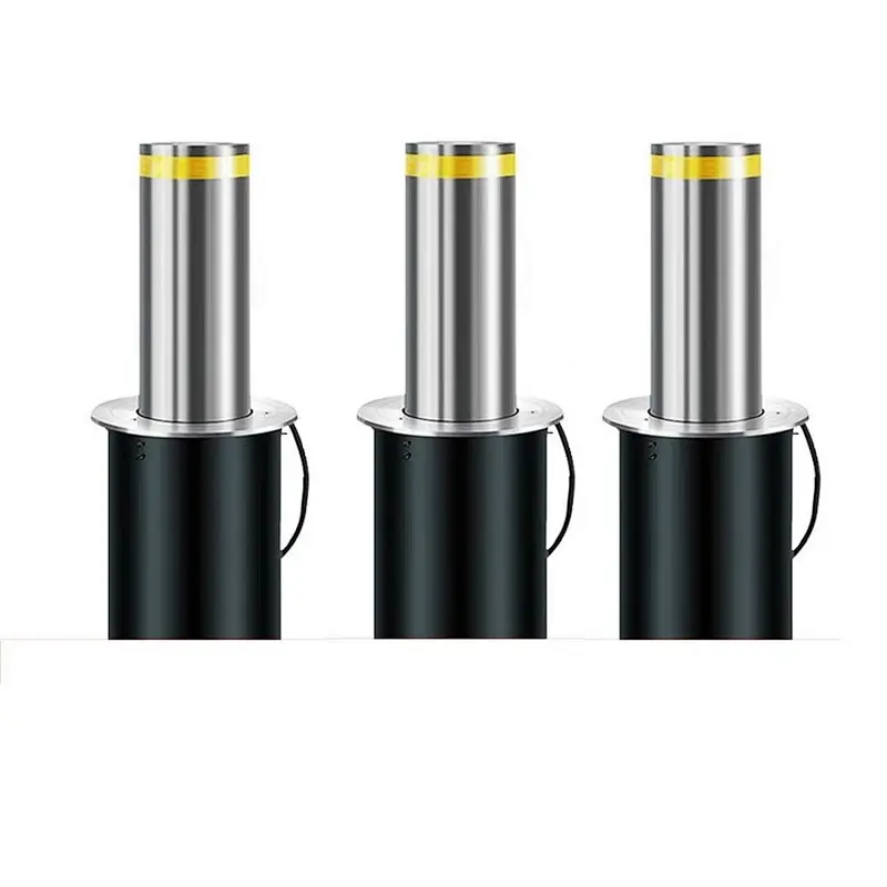 Automatic Rising Bollards Hydraulic Bollard Used For Door Security