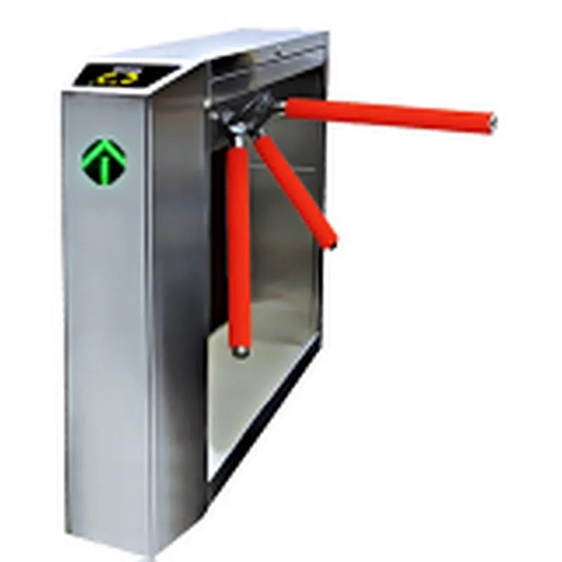 Fingerprint and RFID reader tripod turnstile toll gate,rfid card reader security turnstile gate,time attendance turnstile