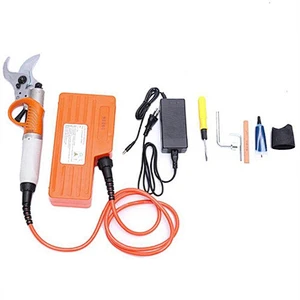 Branch Electric Scissors and Gardener's Electric Tree Trimmers Pruning Shears