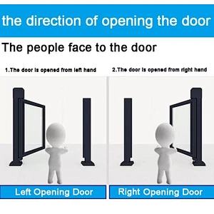 Guangdong traffic control advertising parking lot electric parking barrier gate