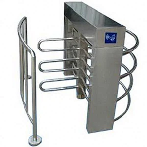Hot Selling Security Stainless Steel Half Height Turnstile