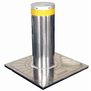 Factory Supply  Full Automatic Traffic Barrier Hydraulic Rising Bollards for Road Bollards
