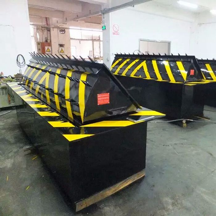 Hydraulic Automatic Road Blocker with Lights Blocker Barriers