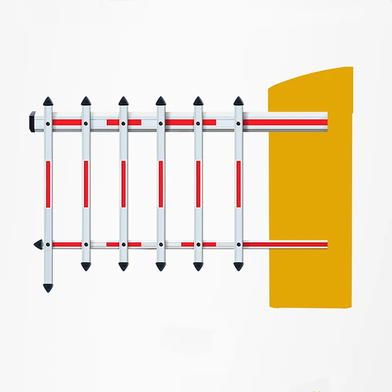 Heavy Duty Electric Boom Barrier Gate with Car Parking Management System