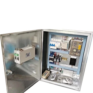 Control center Box for hydraulic automatic rising bollard