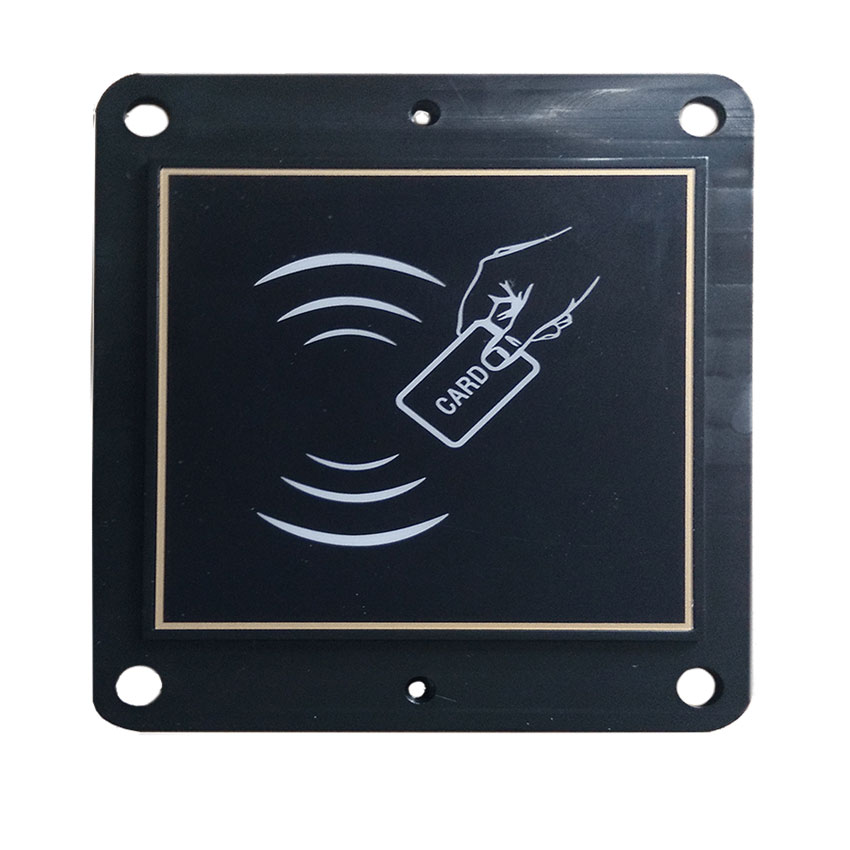 Top Acrylic Cover for Swipe Window Panel on Turnstile IC and ID Reader Spare Parts Accessory