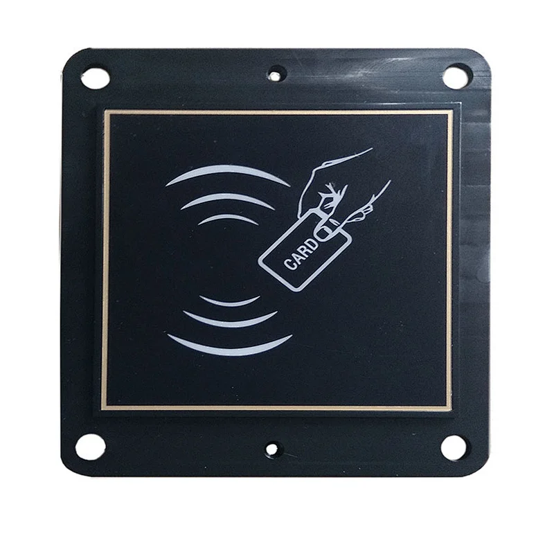 Top Acrylic Cover for Swipe Window Panel on Turnstile IC and ID Reader Spare Parts Accessory