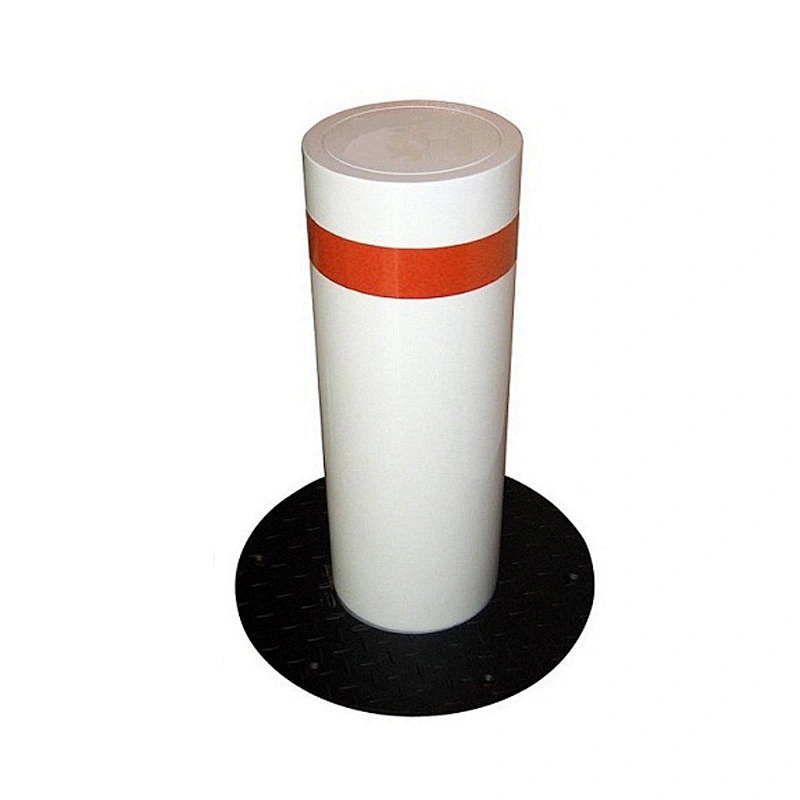 Factory Supply  Full Automatic Traffic Barrier Hydraulic Rising Bollards for Road Bollards