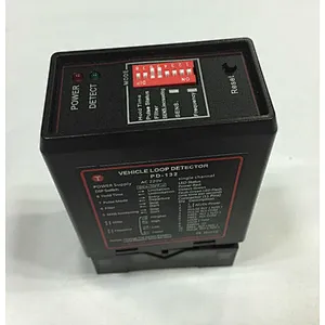 High qulity vechicle  metal detector Boom Barrier Loop Detector