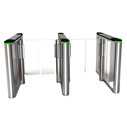 Speed Turnstile Gate With Biometric Fingerprint For Time Attendance