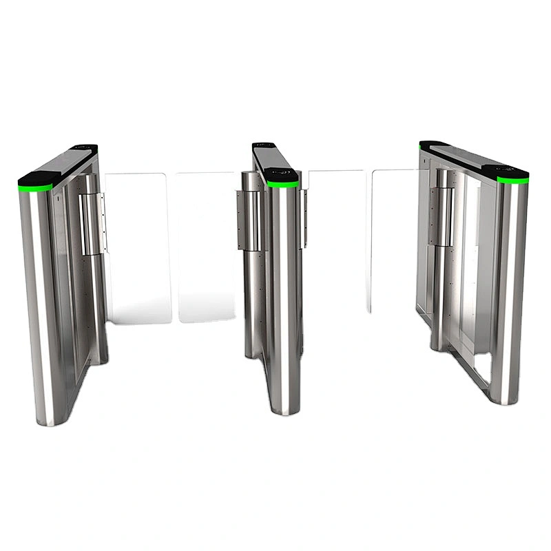Speed Turnstile Gate With Biometric Fingerprint For Time Attendance