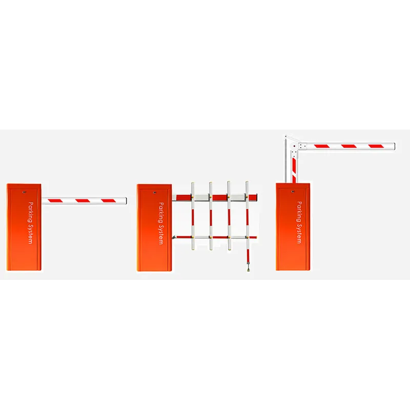 Heavy Duty 3 Seconds Raising Arm Swing Boom Barrier for Parking Lot
