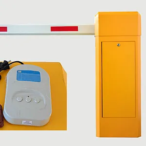 Rising Arm Boom Barrier Automated Parking System Automatic Barrier