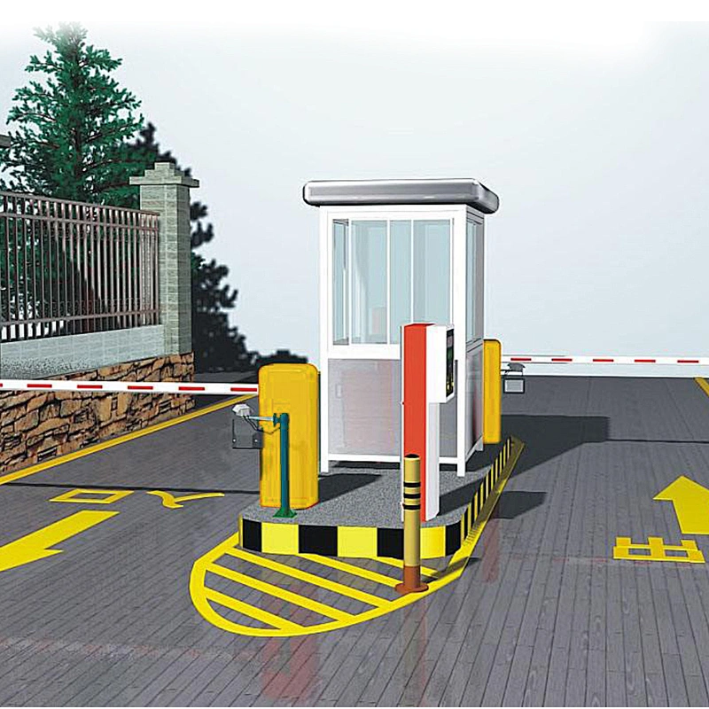 High Efficient new Motor 24V Brushless DC 1-6 Meter Arm Automatic barrier gate road traffic Remote Control barrier gate