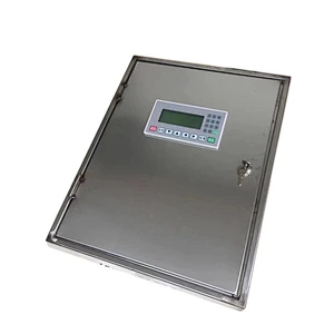 Control center Box for hydraulic automatic rising bollard