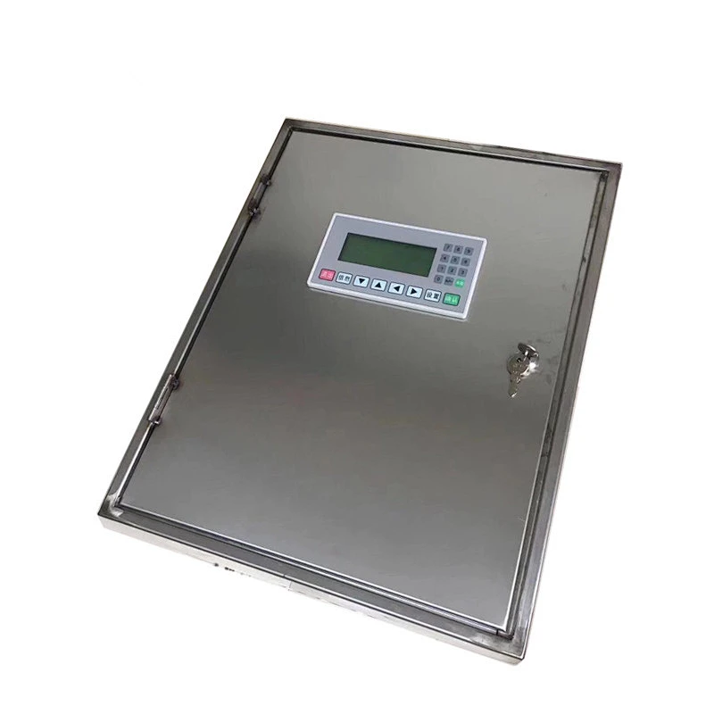 Control center Box for hydraulic automatic rising bollard