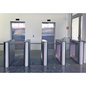 NFC Turnstile Drop Arm Mechanical Turnstiles Access Control