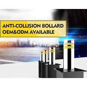 Hot sale automatic Rising bollard manufacture in Shenzheng rising bollard