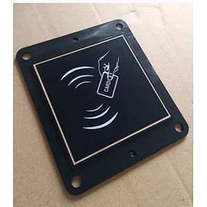 Top Acrylic Cover for Swipe Window Panel on Turnstile IC and ID Reader Spare Parts Accessory