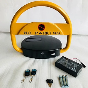 Solar Parking Barrier / Solar Car Position Lock / Solar Powered Parking Barrier