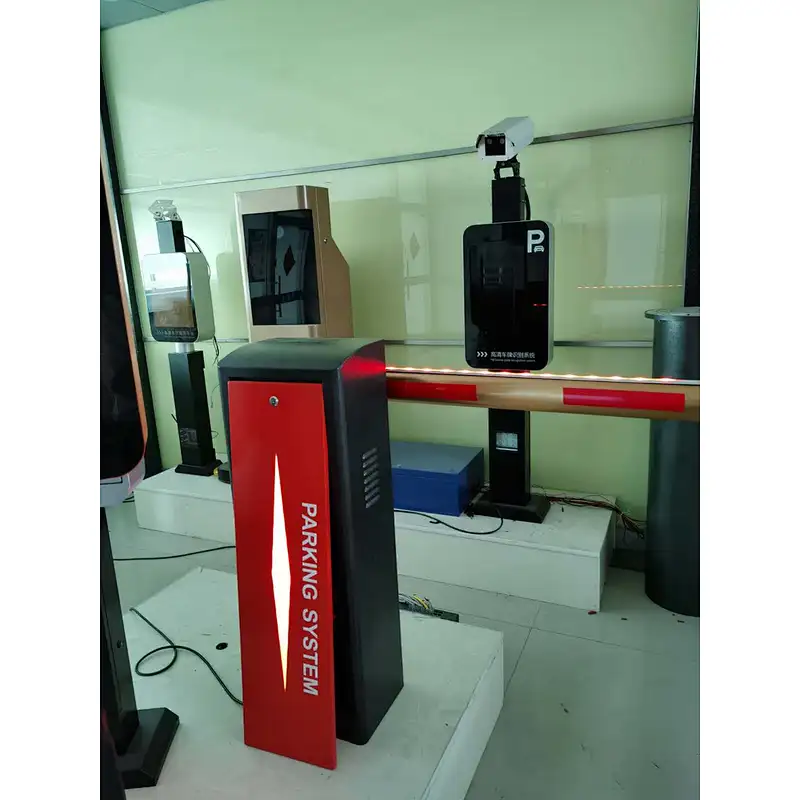 Anxia Factory Price Automatic Boom Barriers Gates For Toll Plaza And Car Parking
