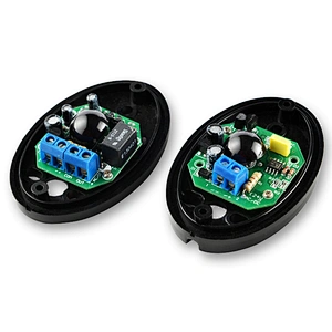 Infrared Sensor Photo cell Compatible Infrared Photocell Automatic Gate Detector Alarm Fence Sensor