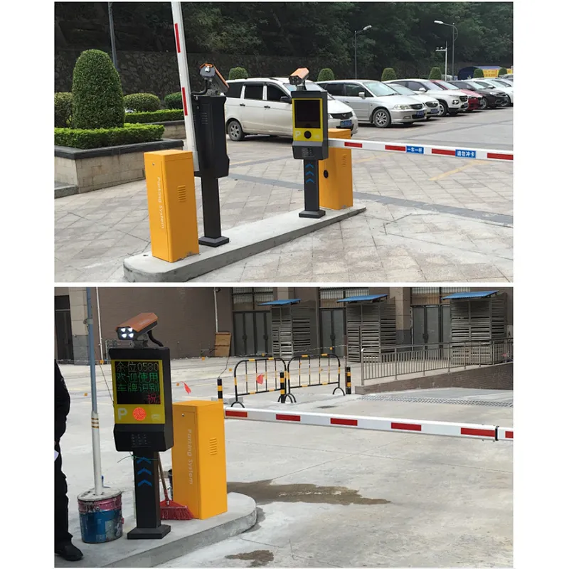 Anxia DC Brushless Motor Barrier Gate Price Speed Adjustable Remote Control Boom For Parking