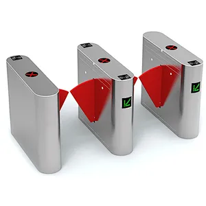 Electronic Turnstile Shenzhen Entrance and Access Automation Entry Barrier ESD Gate Turnstile Mechanism