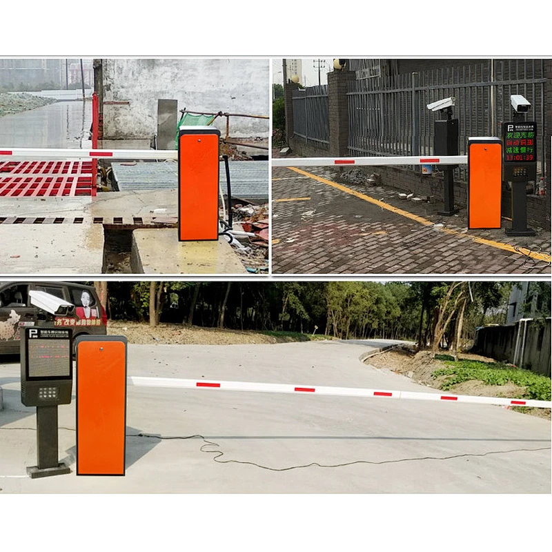 Optical encoder limit switch 6M boom Auto Parking Barrier
