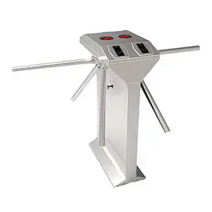 Coin Operated Semi-Automatic Bidirectional Tripod Security Turnstile Gates for Public Toilets