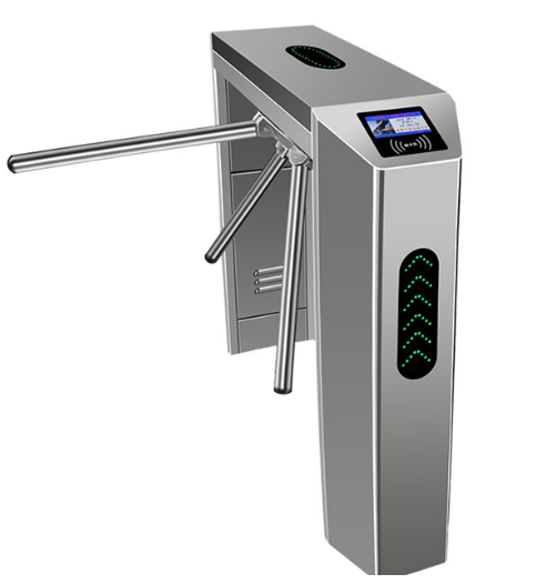 Linux fingerprint access control tripod turnstile gate