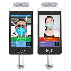 Turnstile Gate Access Control With Facial Recognition Camera And Time Attendance  Detection