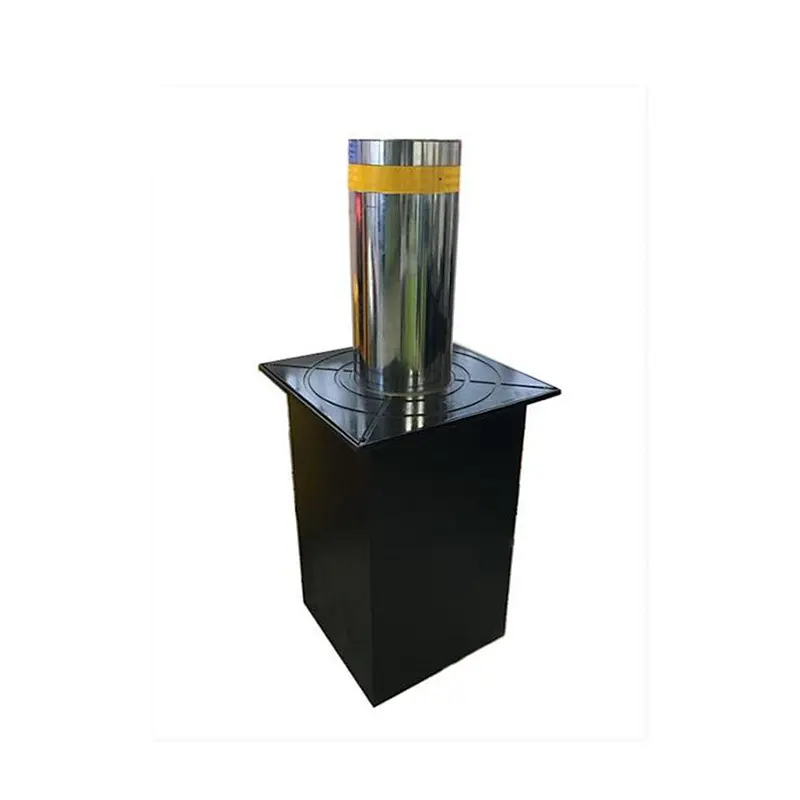 Anti-terrorist car block Full Automatic electric parking rising bollards