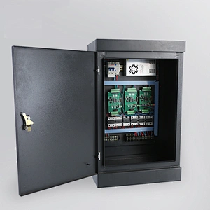 Control center Box for hydraulic automatic rising bollard