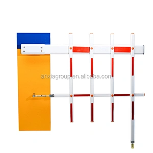 Automatic Transmission Boom Barrier Rising Car Park Gate Anti Collision Coo Parking Bollard from anxia for Parking Lot