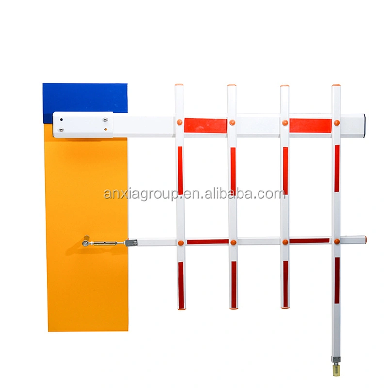 Automatic Transmission Boom Barrier Rising Car Park Gate Anti Collision Coo Parking Bollard from anxia for Parking Lot
